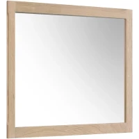 Зеркало 70x70 см дуб молочный Belux Дуглас В 71 4810924272898