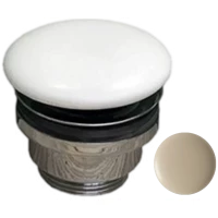 Донный клапан для раковины GSG PILTONUNIAR034 универсальный, песочный матовый