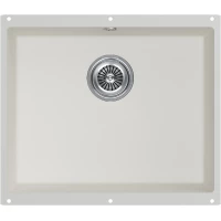 Кухонная мойка KuchenStern Ku-Granit Under 60 101VA10 53x46 см, ваниль