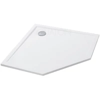 Душевой поддон из литьевого мрамора 100x100 см Акватон Калифорния 1A714936CA010