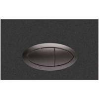 Кнопка смыва Boheme 665-B для инсталляции, черный матовый