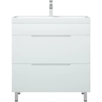 Тумба белый глянец 76,5 см Corozo Мадисон SD-00001088