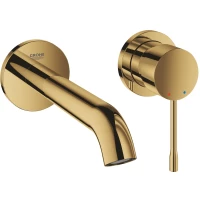 Смеситель для раковины Grohe Essence 19408GL1 встраиваемый, без донного клапана, холодный рассвет глянец