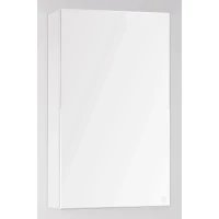 Зеркальный шкаф 40x68,4 см белый глянец Style Line Альтаир ЛС-00000114
