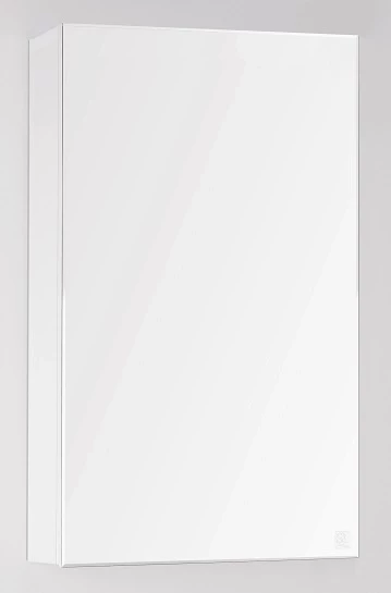 Зеркальный шкаф 40x68,4 см белый глянец Style Line Альтаир ЛС-00000114 зеркальный шкаф 65x83 см белый глянец style line панда фьюжн лс 00000078
