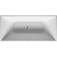 Акриловая ванна Duravit DuraSquare 700430000000000 185x85 см, отдельностоящая, белый
