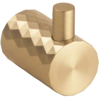 Крючок Bemeta Zyra 174106020 для ванны, светлое золото матовый