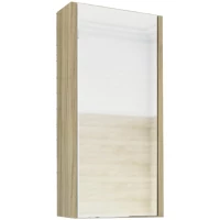 Зеркальный шкаф 35x72 см швейцарский вяз R Sanflor Ларго C0000002328