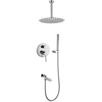 Душевой комплект 300 мм Grocenberg GB5099CR-2