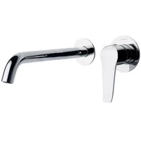 Смеситель для раковины Ramon Soler Ypsilon Plus 642103 встраиваемый, без донного клапана, хром