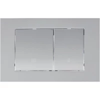 Кнопка смыва Olive’S Porto PR412G для инсталляции, матовый хром