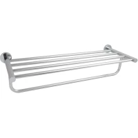Полка для полотенец Aquatek Вега AQ4015CR 60,2 см, хром