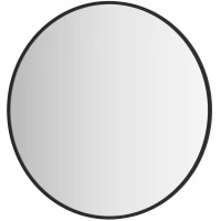 Зеркало 60x60 см черный Evoform Impressive BY 7543