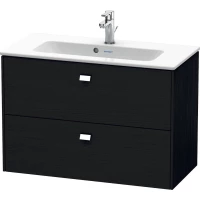 Тумба черный дуб 82 см Duravit Brioso BR411101016