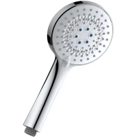 Душевая лейка Lemark LM8127C 111 мм, 3 режима, хром