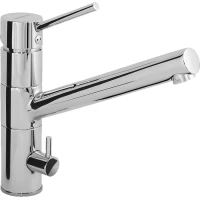 Смеситель для кухни с подключением к фильтру Ukinox UM1392 CR