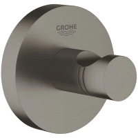 Крючок Grohe Essentials 40364AL1 для ванны, темный графит матовый