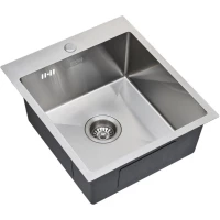 Кухонная мойка Zorg SKS 4551 45x51 см, нержавеющая сталь
