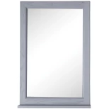 Изображение товара зеркало 56,6x85 см серый asb-woodline гранда 4607947230598