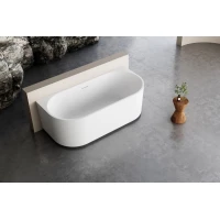 Акриловая ванна 170x80 см Abber AB9440-1.7