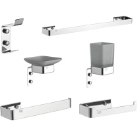 Набор аксессуаров Boch Mann BM9644 хром