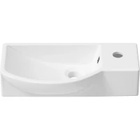 Раковина Lavinia Boho Bathroom Sink 33311033 45x24 см L, рукомойник, белый