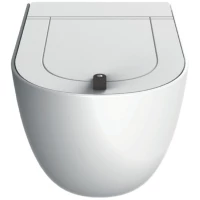 Унитаз подвесной Artceram The One THV001 05 00 безободковый, белый матовый