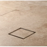 Душевой трап Pestan Confluo Standard Ceramic 1 13000085 144x144/50 мм, с решеткой, под плитку, хром