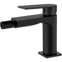 Смеситель для биде AQG Alpha 01ALP200NG черный матовый