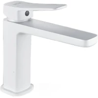 Смеситель для раковины Raffine F0199C белый