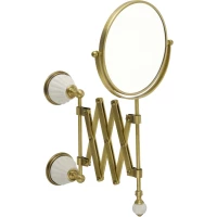 Косметическое зеркало x 3 Migliore Olivia ML.OLV-60.619.BI.BR