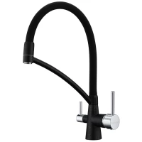 Смеситель для кухни с подключением к фильтру Paulmark Siegen Si213111-308