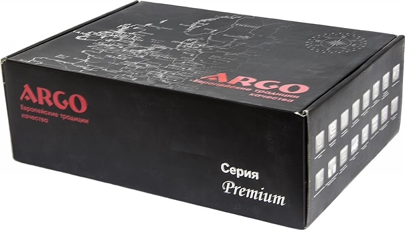 Смеситель для раковины Argo Grano 3504P GRANO black