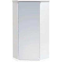 Зеркальный шкаф 34x34 см белый глянец L/R Onika Модерн 303402