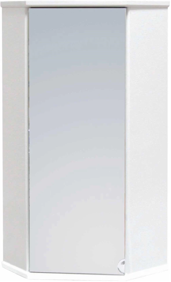 Зеркальный шкаф 34x34 см белый глянец L/R Onika Модерн 303402
