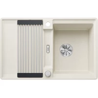 Кухонная мойка Blanco Adira 45S-F InFino 527598 77x49 см, мягкий белый