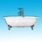 Чугунная ванна 167,6x76,5 см Elegansa Gretta Chrome Н0000361 - 3