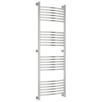 Полотенцесушитель водяной 1500x500 перемычка выгнутая Сунержа Богема+ 00-0221-1550