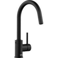 Смеситель для кухни Blanco Mida-S черный матовый 526653