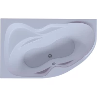 Акриловая ванна Aquatek Вега VEG170-0000073 170x105 см L, угловая, белый