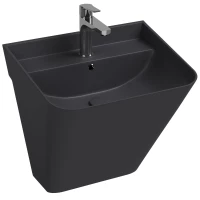 Раковина 50x42 см Isvea Sott Aqua 10SQ37002-2C