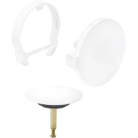 Комплект накладок к сливу-переливу модель 6161.01 Viega Multiplex Trio 725815