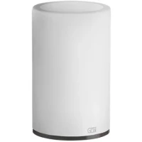 Стакан для зубных щеток Gessi Gessi316 54731#707 настольный, черный хром матовый