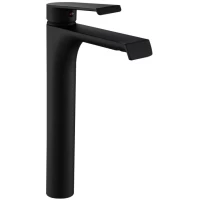 Смеситель для раковины Rea Hass REA-B9966 без донного клапана, черный матовый