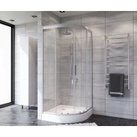 Душевой уголок 90x90 см Am.Pm Gem W90G-401-090WT прозрачное