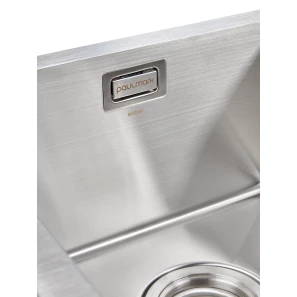 Изображение товара кухонная мойка paulmark platte нержавеющая сталь pm807844-bs