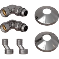 Уголок со сгоном 3/4