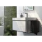 Комплект мебели белый глянец/черный 81,8 см Clarberg Logic LOG0108L + Tol.07.04.D + LOG0206 - 4