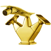 Смеситель для биде Wonzon & Woghand Shakespeare WW-655001-DG темное золото