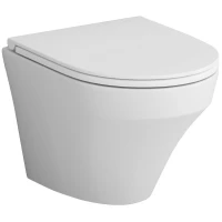 Унитаз подвесной Am.Pm Inspire C501700WH безободковый, белый